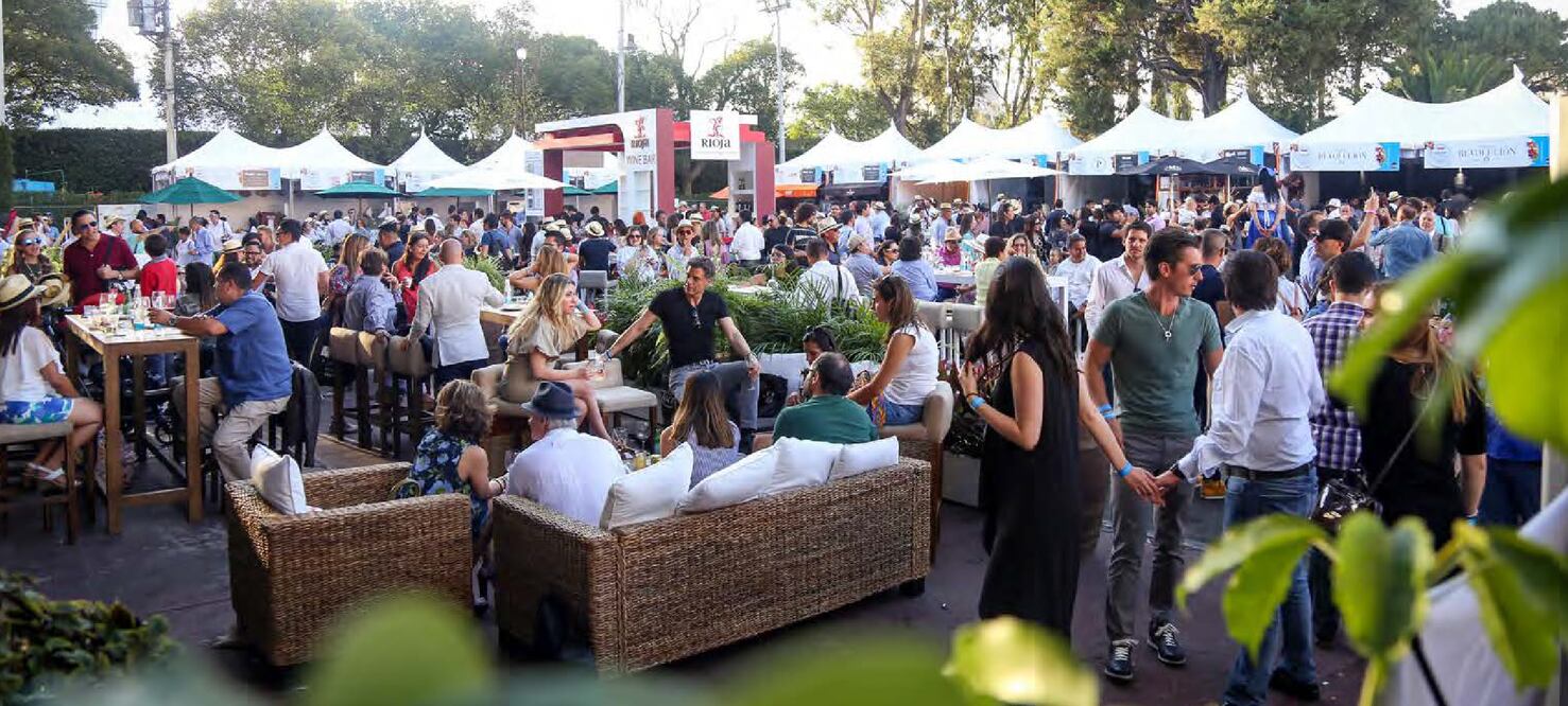 Este año el encuentro culinario se celebrará en los jardines de Campo Marte (Foto Cortesía)