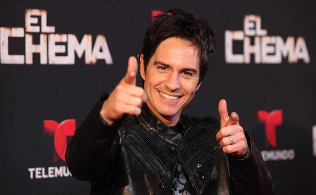 Mauricio Ochmann protagonizó la serie "El Chema". Foto: Archivo EL UNIVERSAL