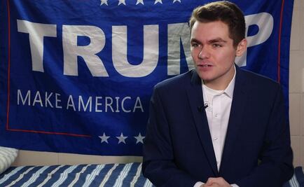 ¿Quién es Nick Fuentes, activista de extrema derecha con el que se reunió Trump?