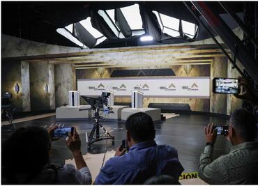 Estudios Churubusco: Así es el foro del segundo debate; consejeros del INE no tendrán contacto con candidatos, aseguran