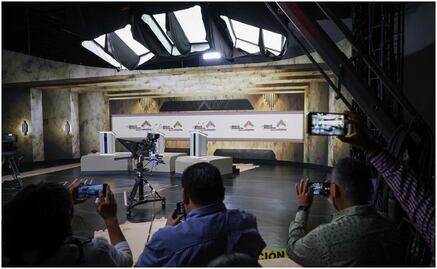 Estudios Churubusco: Así es el foro del segundo debate; consejeros del INE no tendrán contacto con candidatos, aseguran