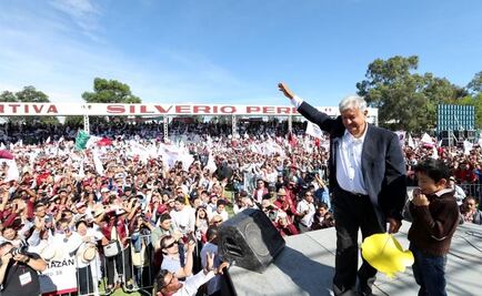 Pide AMLO reunión con Peña Nieto después de la elección 