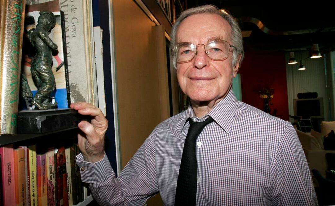 El libro, con prólogo de Jacobo Zabludovsky, fue presentado anoche en el MAP. FOTO: Archivo/EL UNIVERSAL.