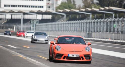 Porsche inaugura el Driving Experience México 
