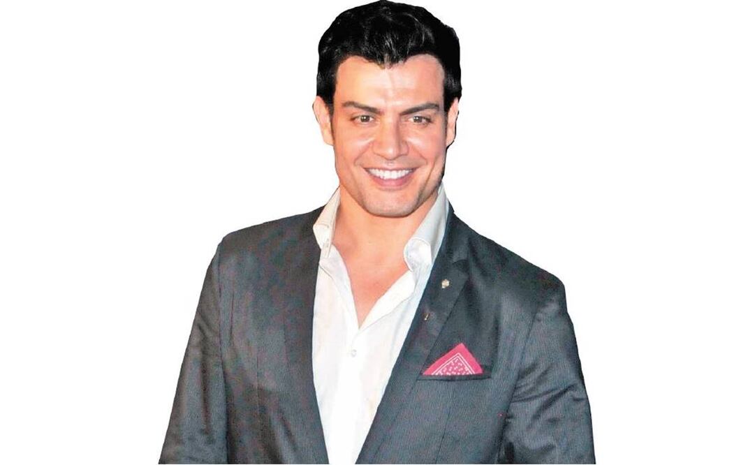 En su papel de Leo, es un agente investigador. Foto: ARCHIVO. EL UNIVERSAL