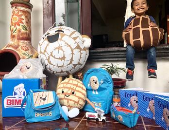 Llegan más regalos para "el Niño Concha"