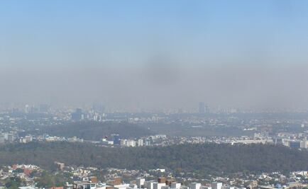 Se registra inversión térmica en la capital del país