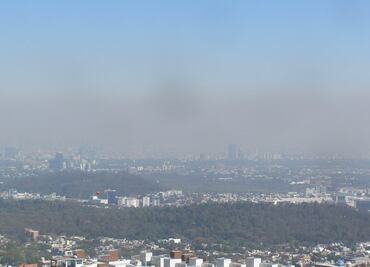 Se registra inversión térmica en la capital del país