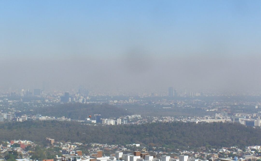 Fotografía: @Aire_CDMX