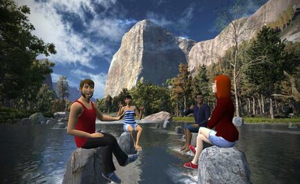 Vtime; la red social de realidad virtual