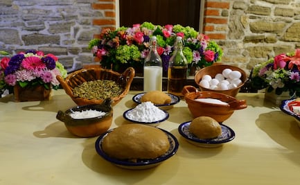 El mollete de Santa Clara: el postre de los chiles en nogada