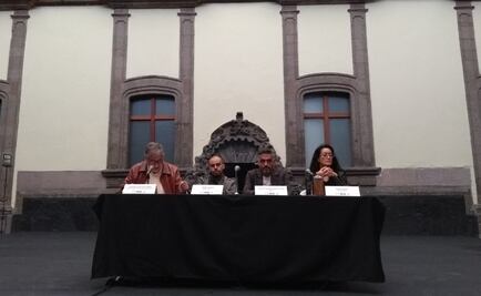 Gritos y pastelazos en debate sobre grafiti en el Museo de la Ciudad de México