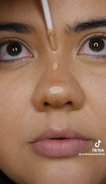 Foto: TikTok @anikamakeupoficial