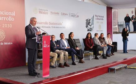 Gobernador de Michoacán inaugura el Foro de Sustentabilidad; reafirma el compromiso estatal contra la deforestación 