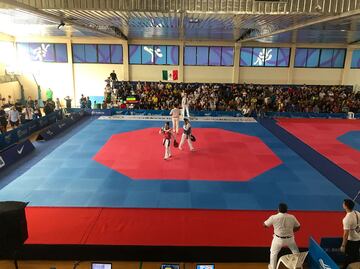 México arrasa en el taekwondo Centroamericano