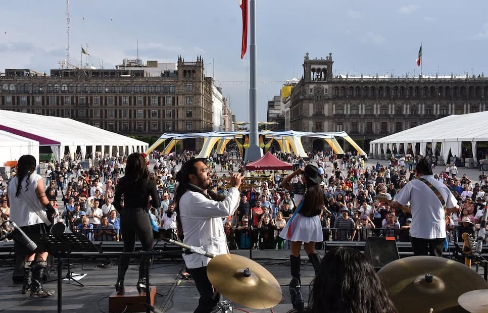 Conoce la cartelera del primer Festival Ciudad de México: Corazón de las Lenguas y Culturas Indígenas". Foto: @sepicdmx