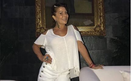 Critican el abdomen de Alejandra Guzmán