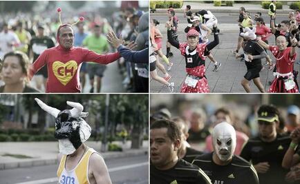 SSPDF reporta saldo blanco tras maratón de la CDMX