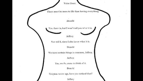 Demócratas publican supuesta carta de cumpleaños de Trump a Epstein;  mandatario niega veracidad del texto