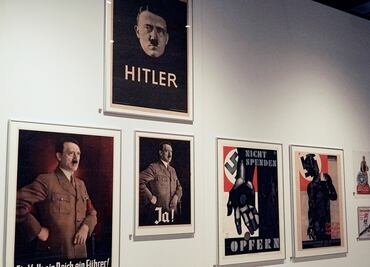 ¿Arte o apología? Exposición nazi divide a Holanda