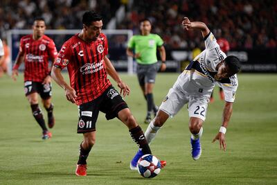 Tijuana fracasa y es eliminado por el Galaxy en la Leagues Cup
