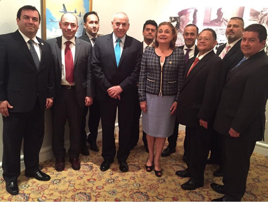 Imagen tomada del Twitter de Arely Gómez