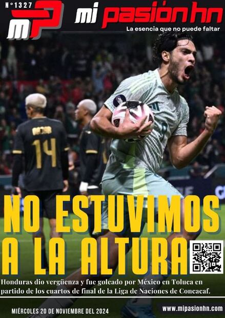 Prensa Hondureña molesta con su selección. FOTO: ESPECIAL