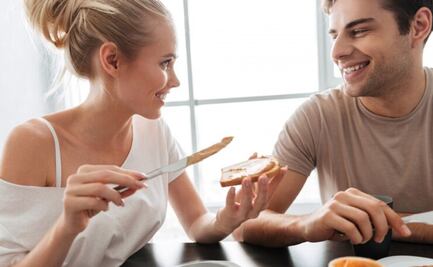 La combinación de 2 alimentos que debes hacer por la mañana; produce un efecto de saciedad prolongado