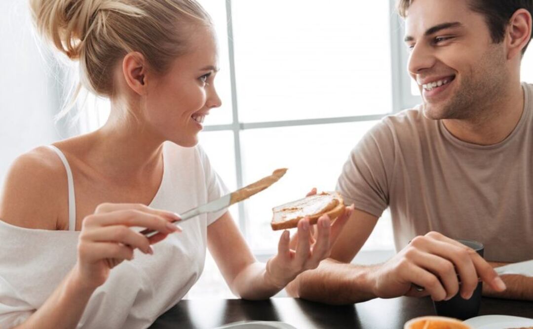 Dos alimentos saciantes. Fuente: Freepik