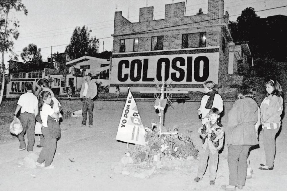 Luis Donaldo Colosio Murrieta fue asesinado en Baja California, en 1994. (ARCHIVO EL UNIVERSAL)