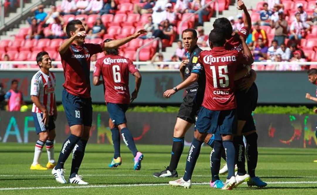 Chivas pierde y va en cuartos contra Atlas