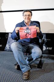 García se adapta a un Cristo hollywoodense