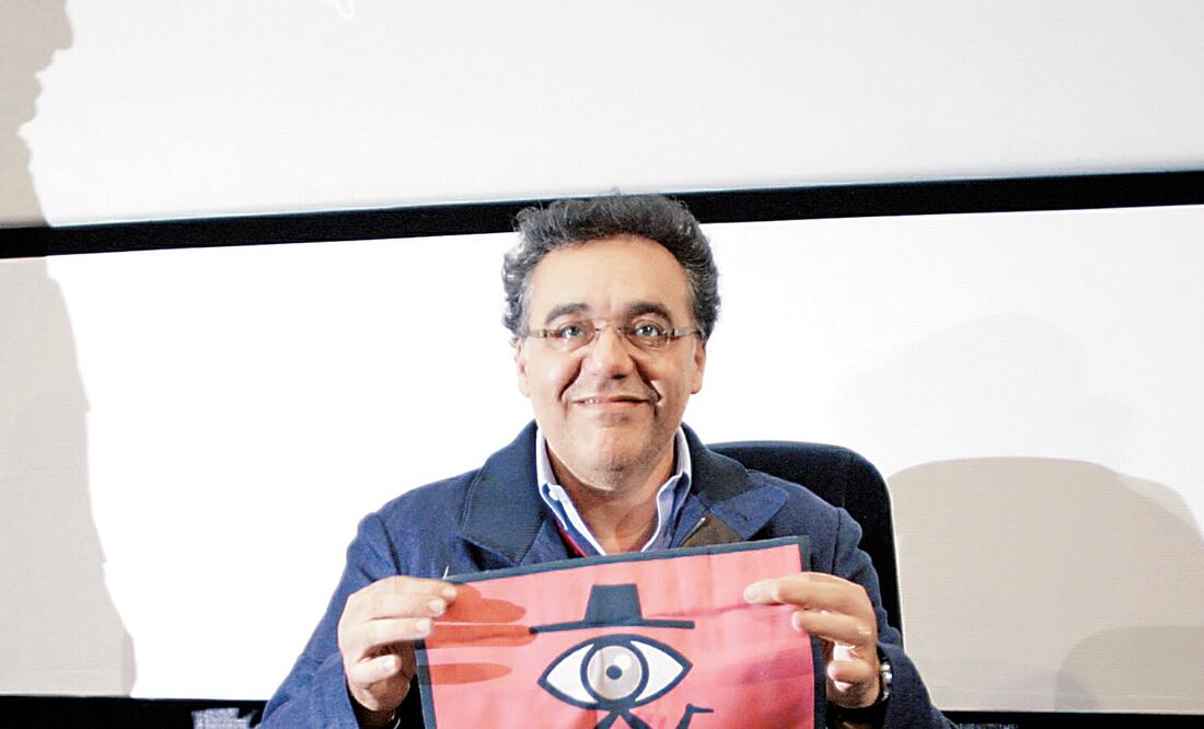 García trabaja por vez primera con un protagonista masculino en su filme (IVÁN STEPHENS. EL UNIVERSAL)