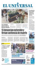 Portada impresa del 22 de octubre de 2025