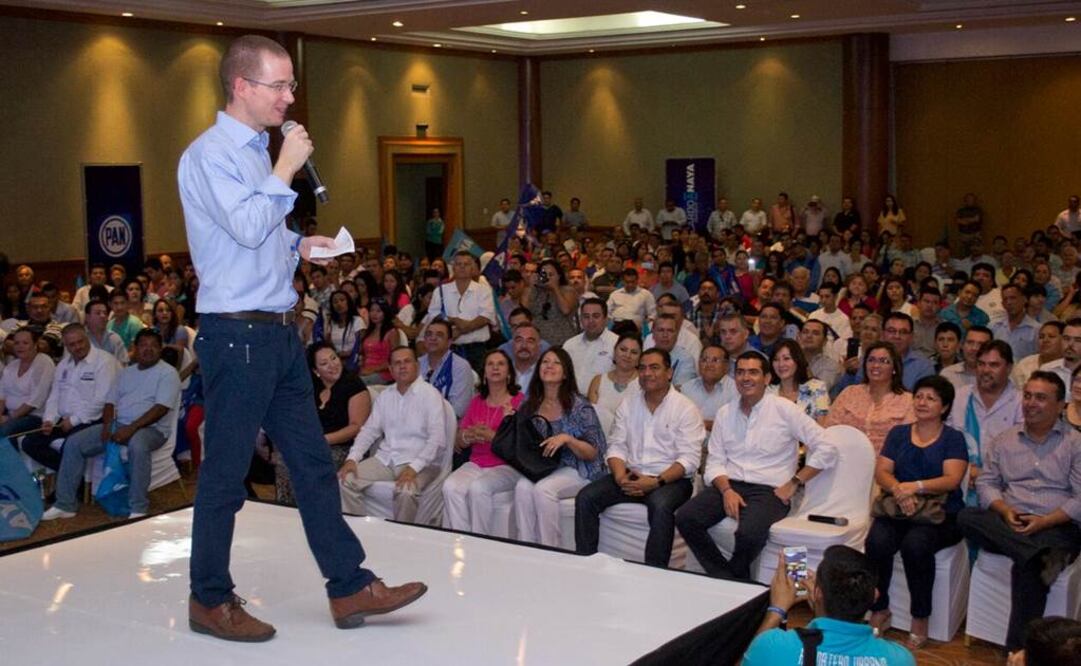 Vamos por un PAN ganador para los mexicanos: Anaya