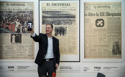 Celebran a EL UNIVERSAL en Estados Unidos