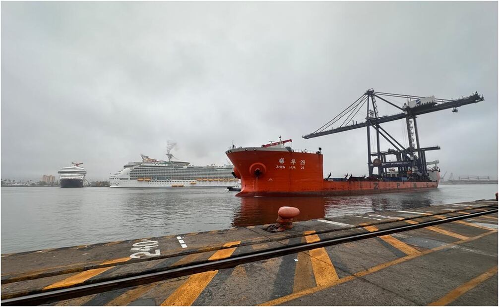 Hutchison Ports invierte 2 mil 300 mdp en Puerto. Foto: Especial