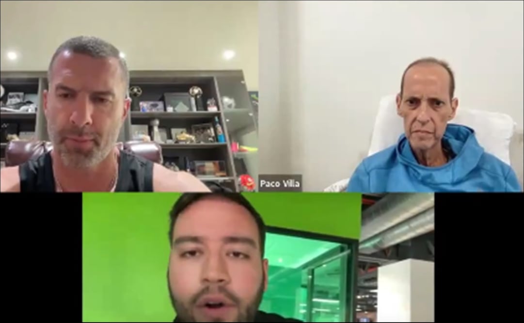 Paco Villa despierta la preocupación en redes sociales por estado de salud / Foto: Especiales