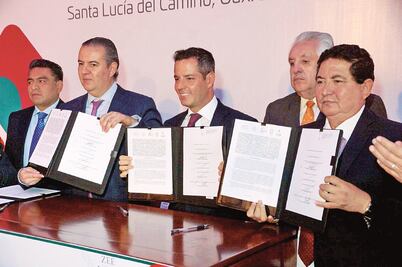 Anuncian inversiones por 565 mdd para Salina Cruz