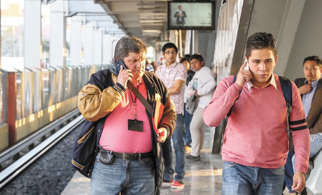 De acuerdo con el análisis del IFT, el servicio de telefonía móvil concentró 58. 5% de las quejas de usuarios, seguido por internet, con 14.8%, y TV de paga, 4.55%. Foto: ARCHIVO EL UNIVERSAL