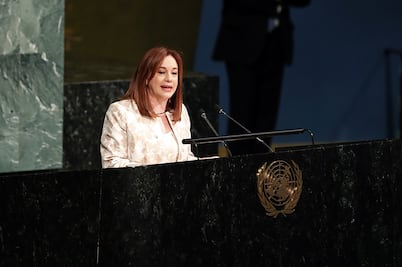 Asamblea General de la ONU será dirigida por una ambientalista ecuatoriana