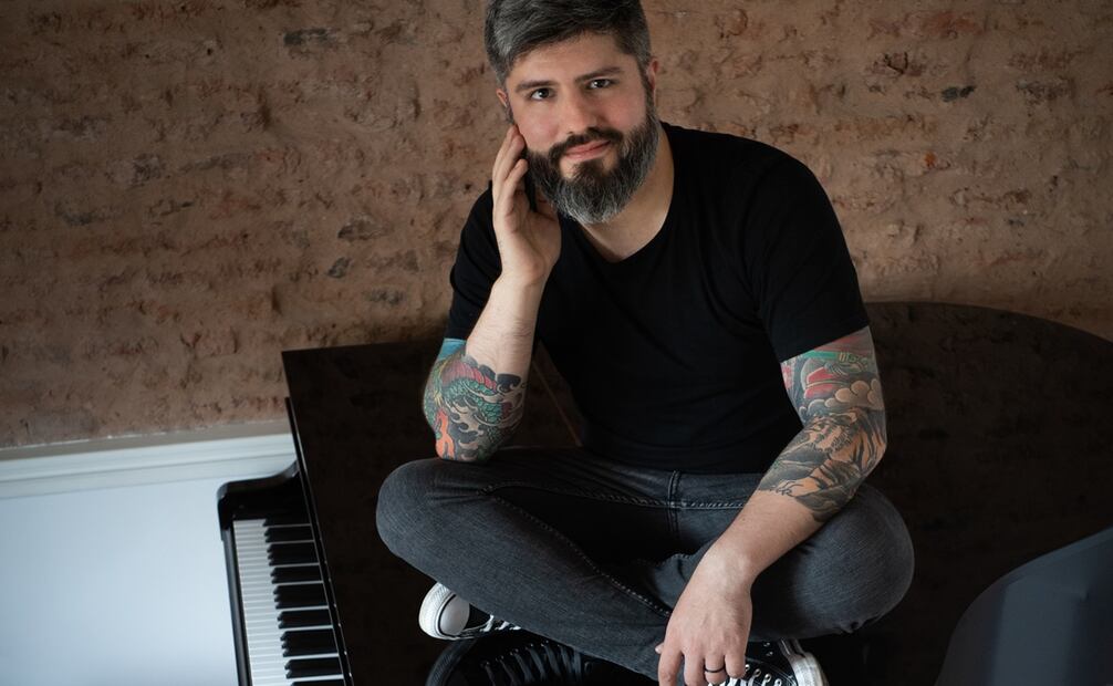 Estigarribia se presentará el próximo 25 de mayo en el Auditorio Blas Galindo del Centro Nacional de las Artes. Foto: Gabi Ferreyra