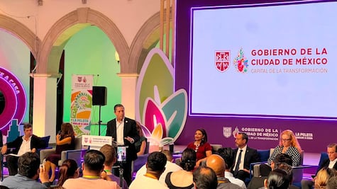 Alcaldía Coyoacán coadyuvará para facilitar acceso a vecinos del Estadio Ciudad de México; tarjetón es gratuito e infalsificable, dice alcalde