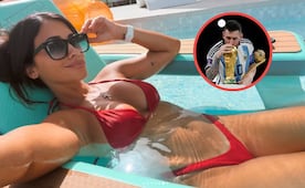"Estoy orgullosa de vos": Antonela Roccuzzo dedica emotivo mensaje a Messi tras su retiro de la selección argentina