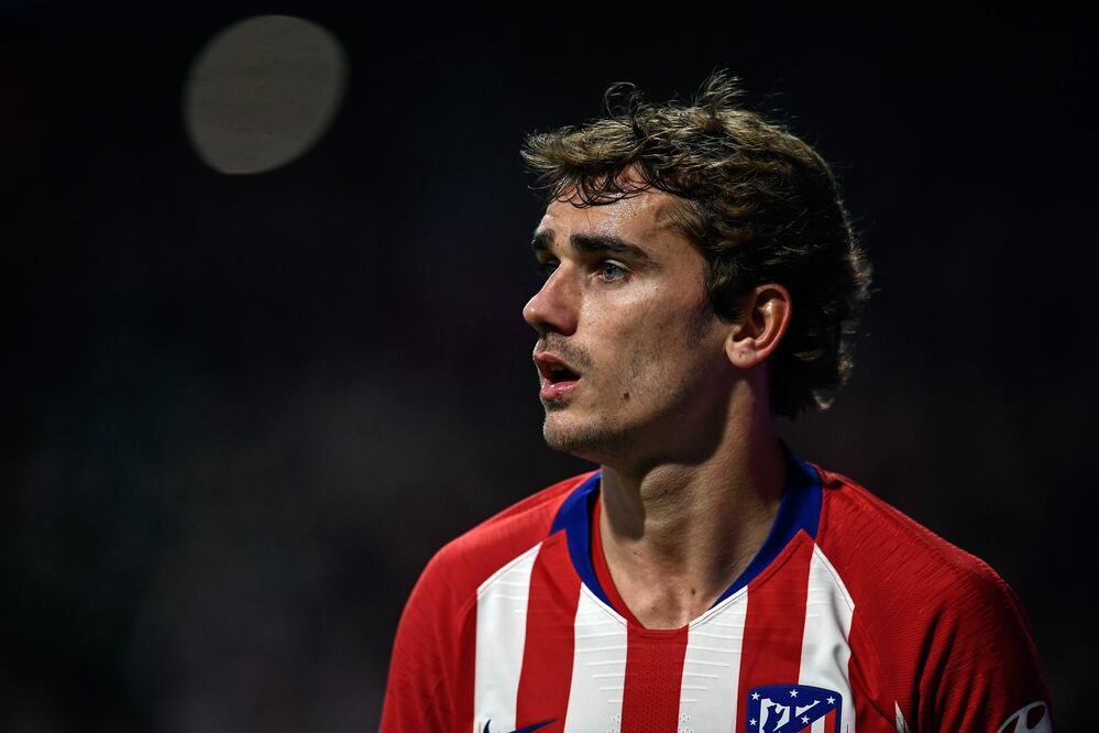 AFP. Antoine Griezmann durante un partido de La Liga