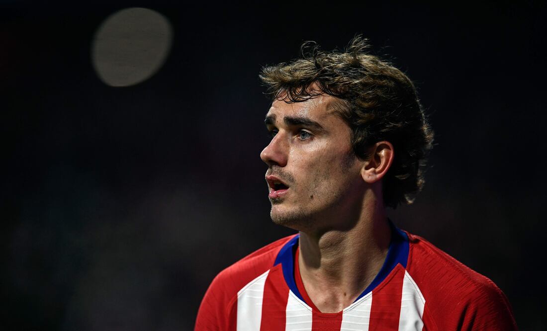 AFP. Antoine Griezmann durante un partido de La Liga
