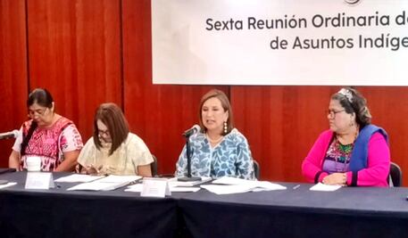 Reaparece Xóchitl Gálvez en el Senado; encabeza comisión y legisladores de la 4T hacen vacío