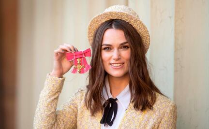 Keira Knightley se vuelve la viva imagen de Coco Chanel