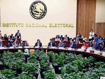 Irregularities at the INE