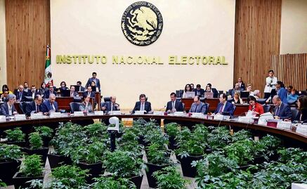 Irregularities at the INE